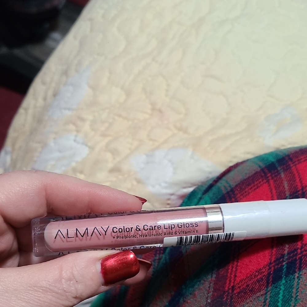 Almay Color & Care Lip Gloss — Creamy Light Pink